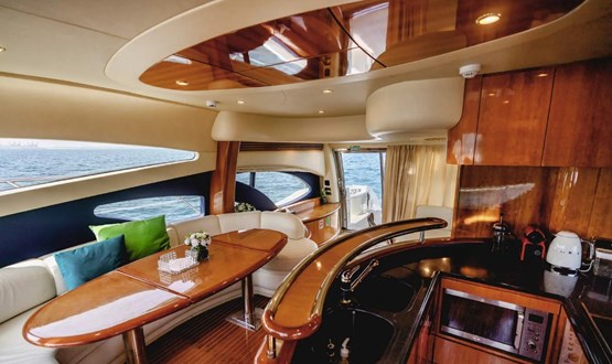 Lucky Star Azimut 62ft | AED1500/Hour